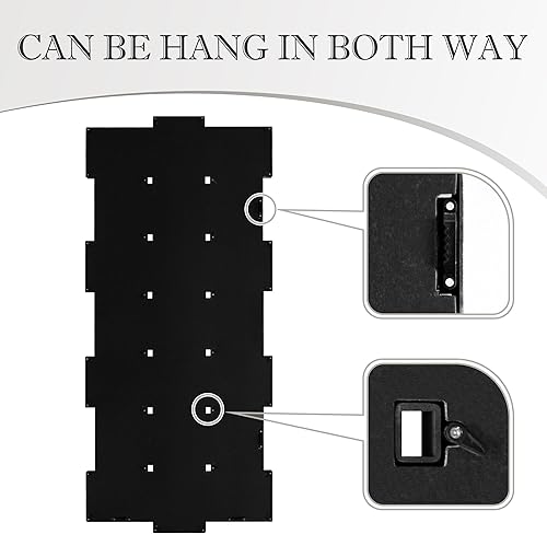 Miniatura 7 de J.M.Deco Marcos de fotos collage de 21 aperturas para decoración de pared, marco de fotos Reunion Friends Family College, marcos de fotos con