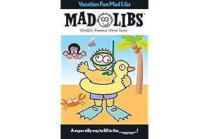 Vacation Fun Mad Libs: World's Greatest Word Game for Kids Age 10 and Up