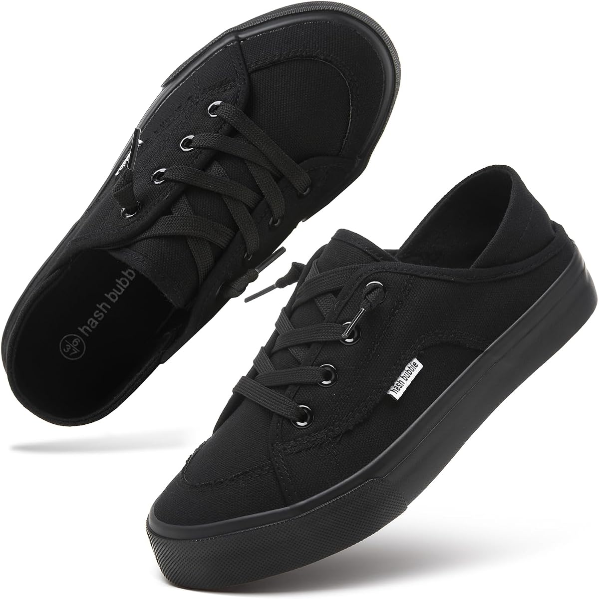 hash bubbie Zapatos de lona antideslizantes para mujer
