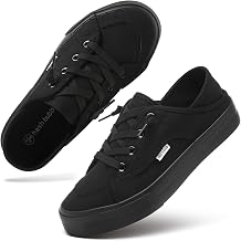 hash bubbie Womens Slip on Canvas Shoes Non Slip Fashion Sneakers Loafers