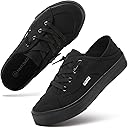 hash bubbie Women's Slip on Shoes Canvas Shoes Non Slip Fashion Sneakers for Women Low Top Loafers