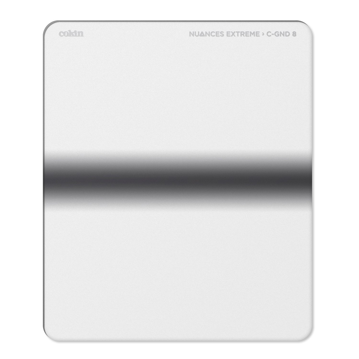 COKIN NUANCES Extreme GND8 Reverse Grauverlaufsfilter – 3 Blenden, 130 Mm, Schlagfestes Glas