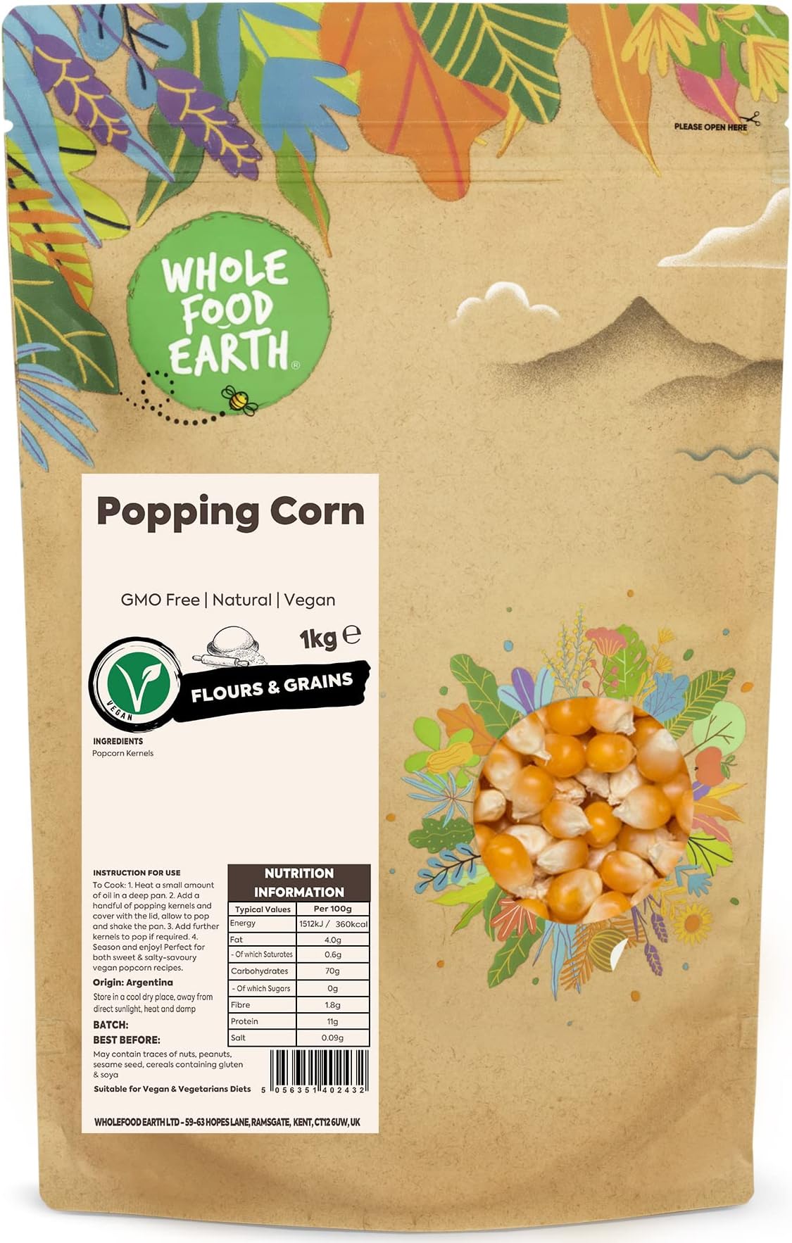 Popping Corn 1 kg