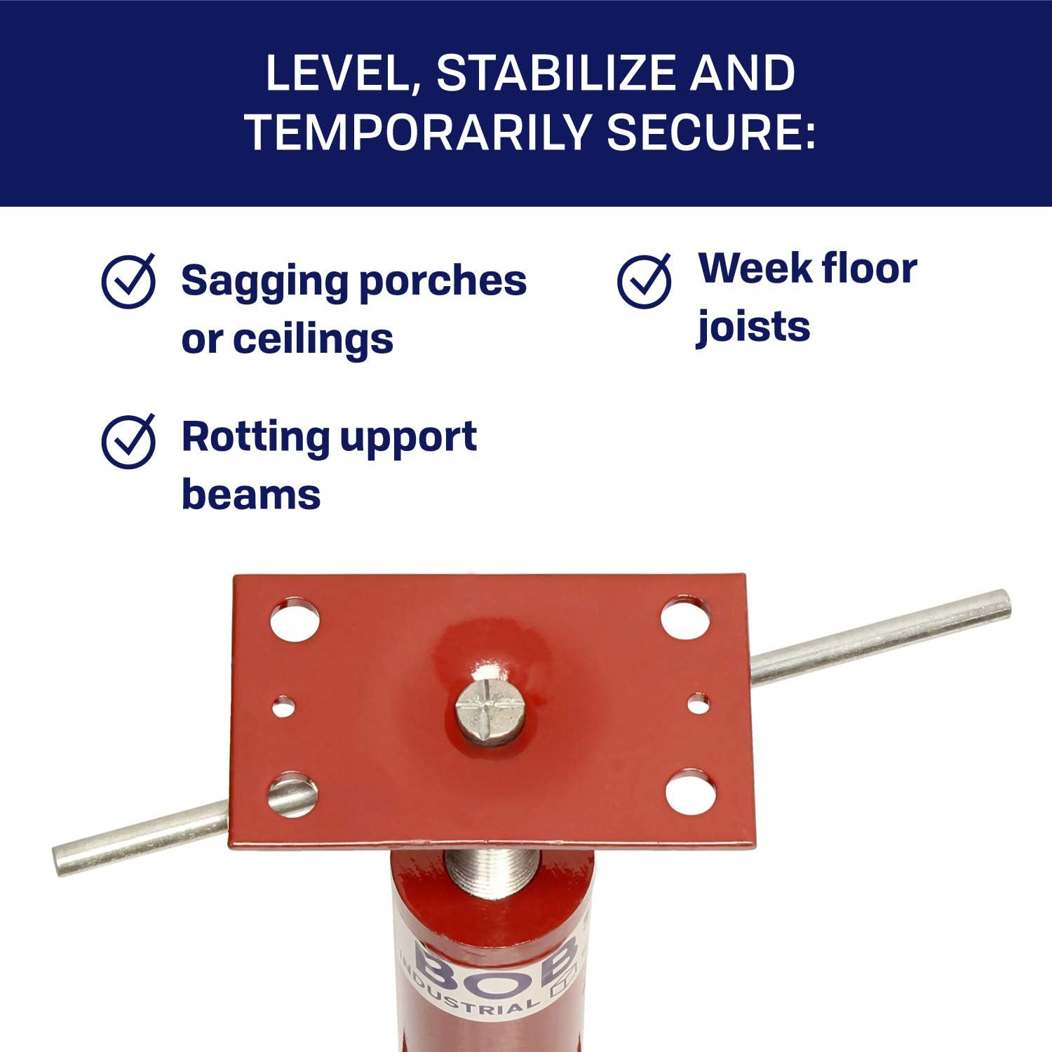 Chеареѕt 🛒 BISupply Basement Floor Jacks – 150in Adjustable House Jacks for Leveling, Basement Jack Post Floor Joist Jacks 50% оƒƒ Dіѕсоunt BISupply Basement Floor Jacks – 150in Adjustable House Jacks for Leveling, Basement Jack Post Floor Joist Jacks