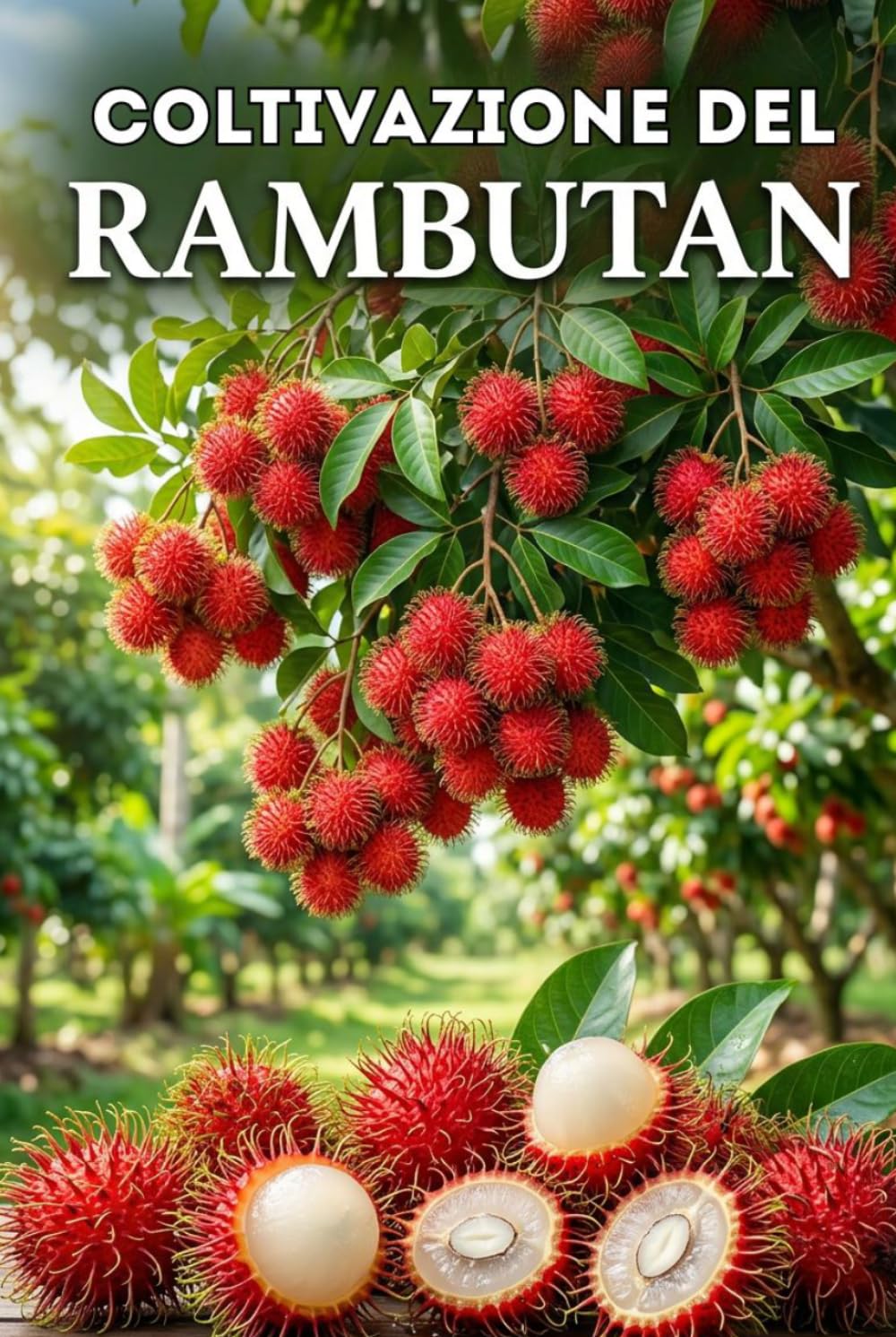 Coltivazione del rambutan: Una guida pratica alla coltivazione, allo sviluppo della pianta, alla formazione della chioma e alla fruttificazione stabile