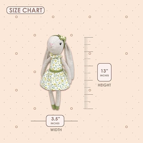 Miniatura 39 de MON AMI Jolie The Unicorn Ballerina Princess Doll – 21-Inch Plush Unicorn Stuffed Animal Doll Royal Toy for Kids of All Ages Perfect for Play