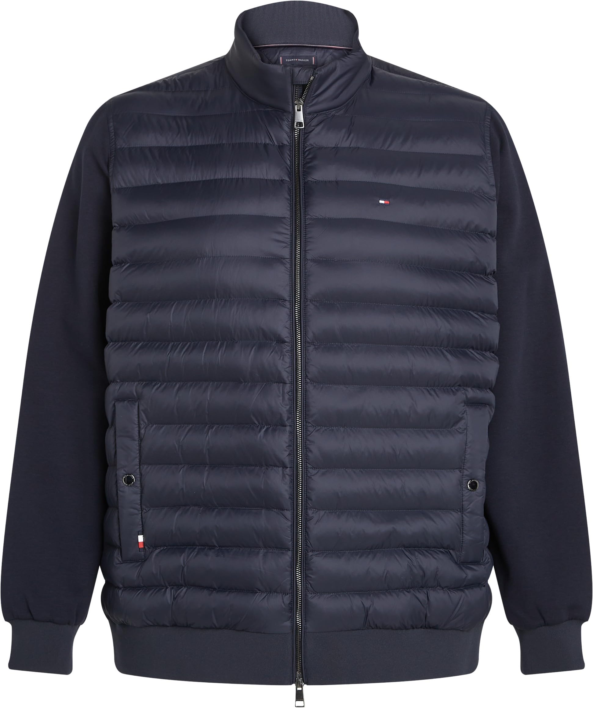 Tommy Hilfiger Bluza z zamkiem błyskawicznym Mężczyźni Bt-mix Stojak Na Media Cllr-b Mw0mw39138
