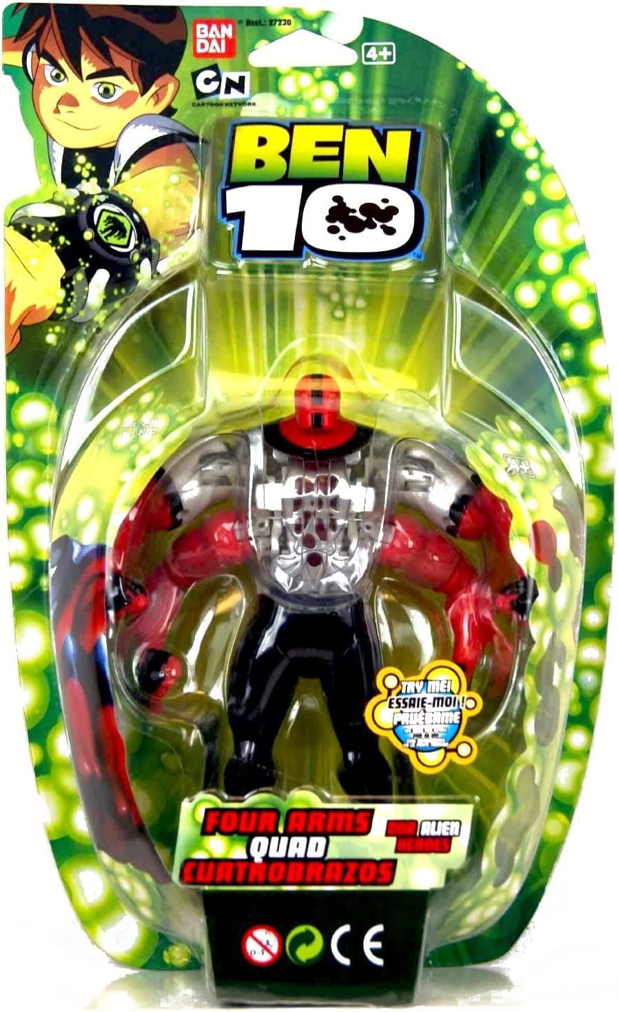 BEN10 DNA エイリアンヒーローズ 4体セット バンダイ Ben 10 DNA Alien Heroes - Four Arms : Amazon.co.uk: Toys & Games