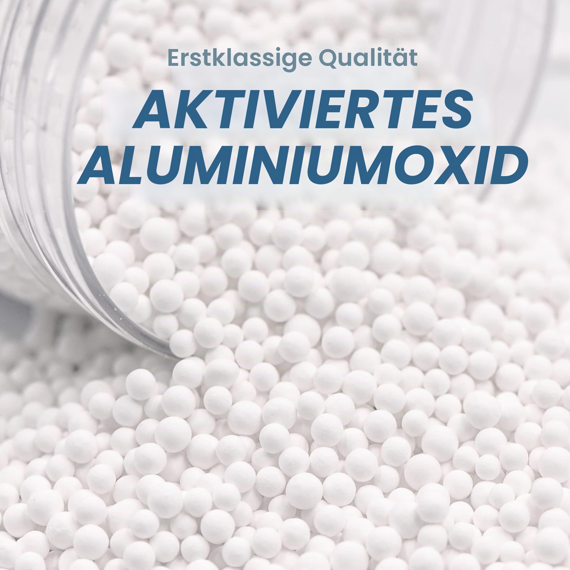 Wisesorb 3,4 kg aktivierte Aluminiumoxid, Aluminiumoxid-Trockenmittel, wiederverwendbarer Trockenmittel-Luftentfeuchter