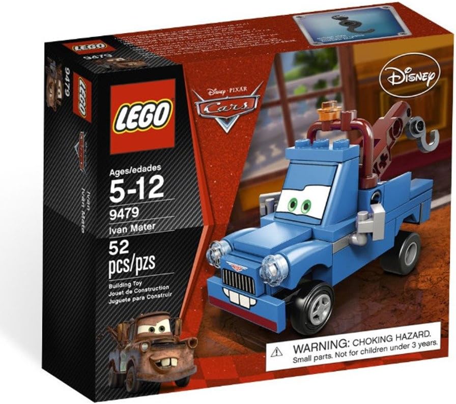 Lego Cars Ivan Mater 9479
