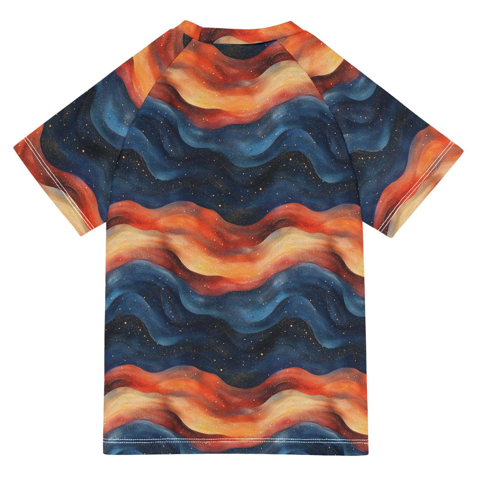 Matching Bathing Suits for Kids Short Sleeve Girls Swimsuit Rashguard 3T Black Royal Blue Red