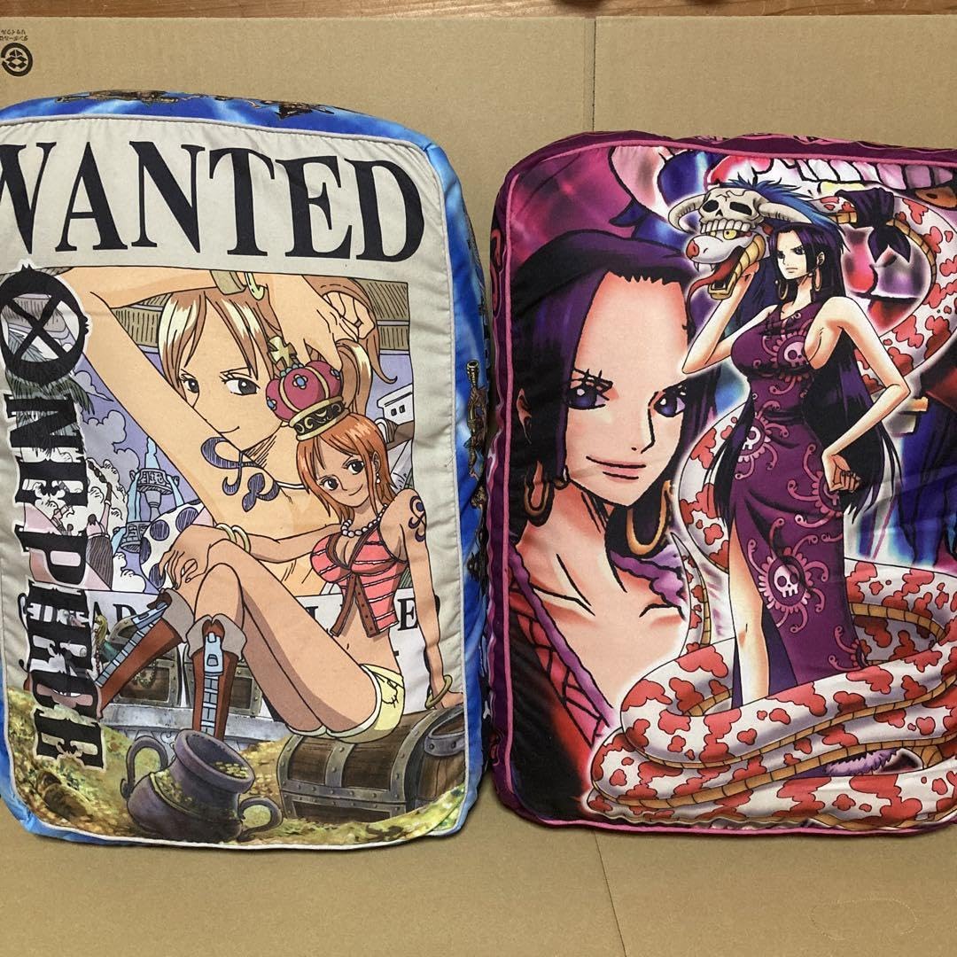 ワンピース クッション ONE PIECE』ルフィの“夢の果て