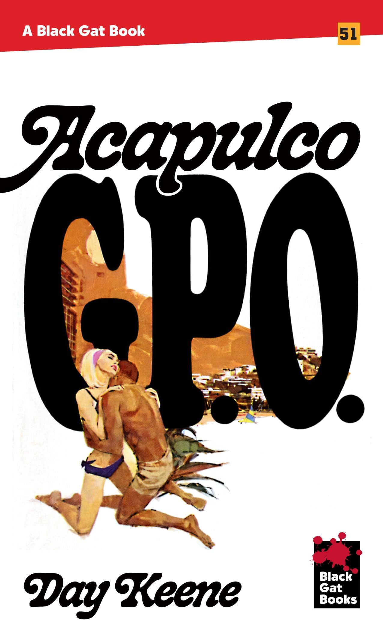 Acapulco G.P.O. Paperback – 2 Oct. 2023