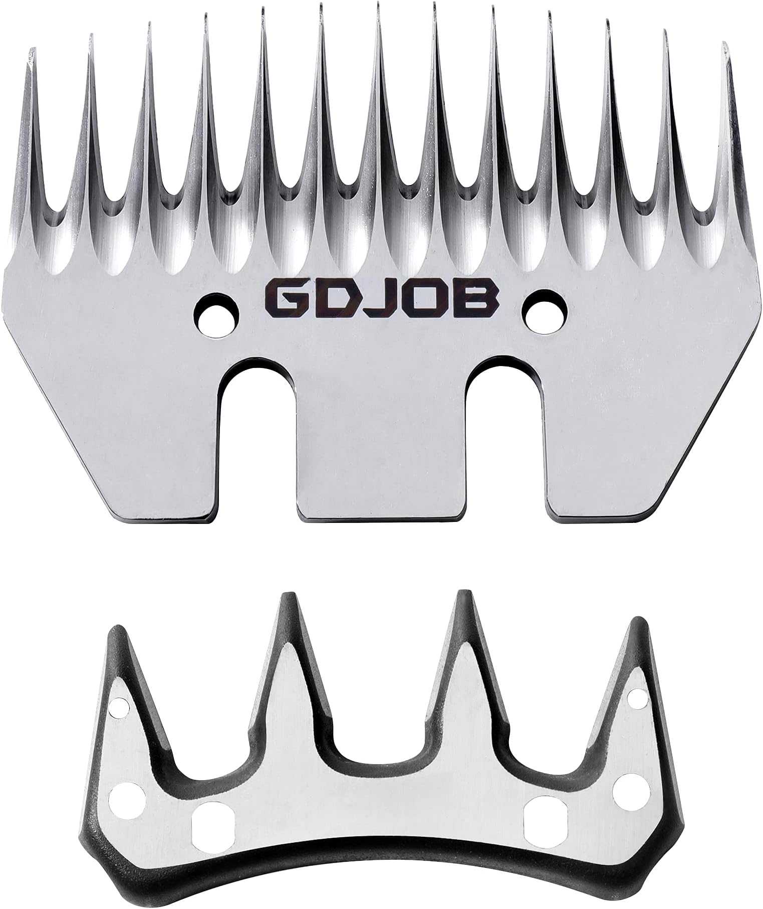 13 Teeth Straight Replacement Blades for Sheep Shears, Professional Stainless Steel Sheep Shearing Clipper Blades for Sheep Alpacas Goats