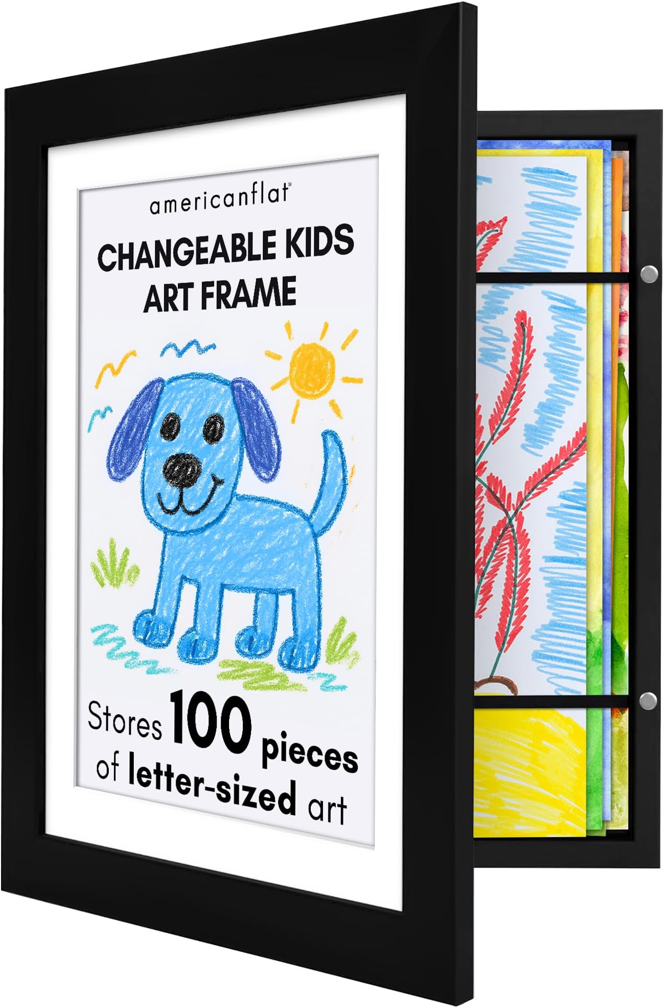Americanflat A4 Kids Art Frame