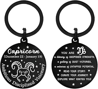 Amazon: Tangvo Capricorn Zodiac Sign Gifts - Capricorn Zodiac