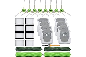 All-Inclusive Accessory Kit for iRobot Roomba j7 and Related Models