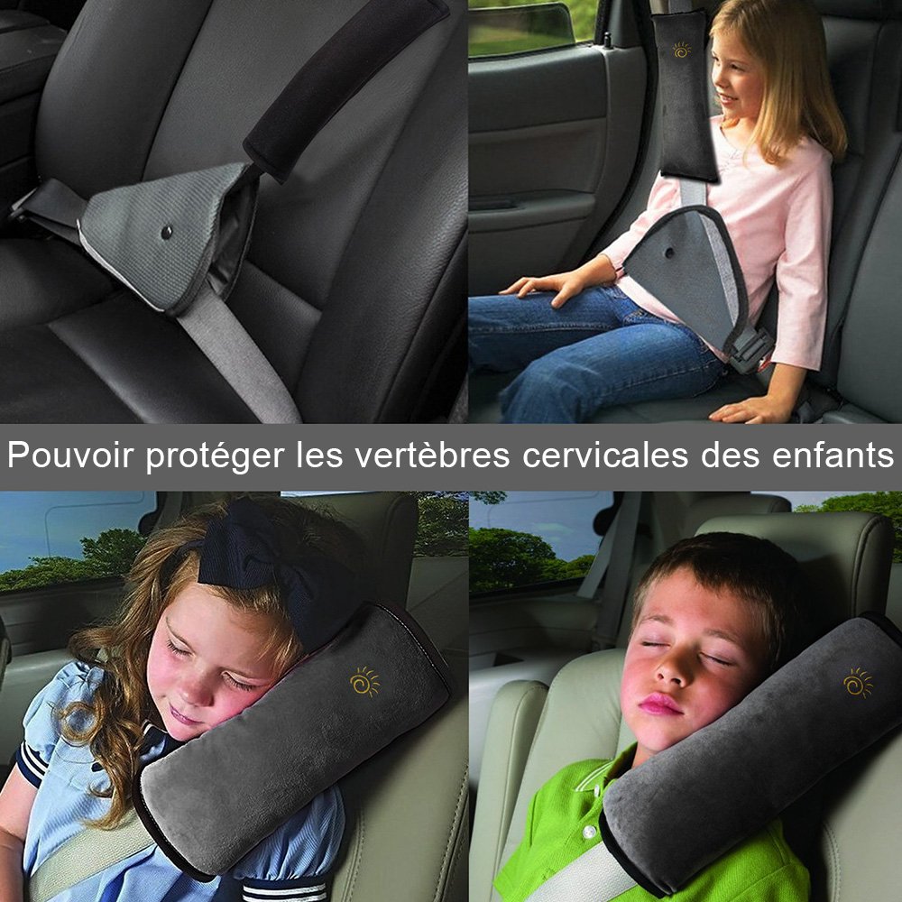 HARNAIS DE SECURITE Coussin Ceinture Sécurité Enfant Ajusteur de HARNAIS DE SECURITE Coussin Ceinture Sécurité Enfant Ajusteur de