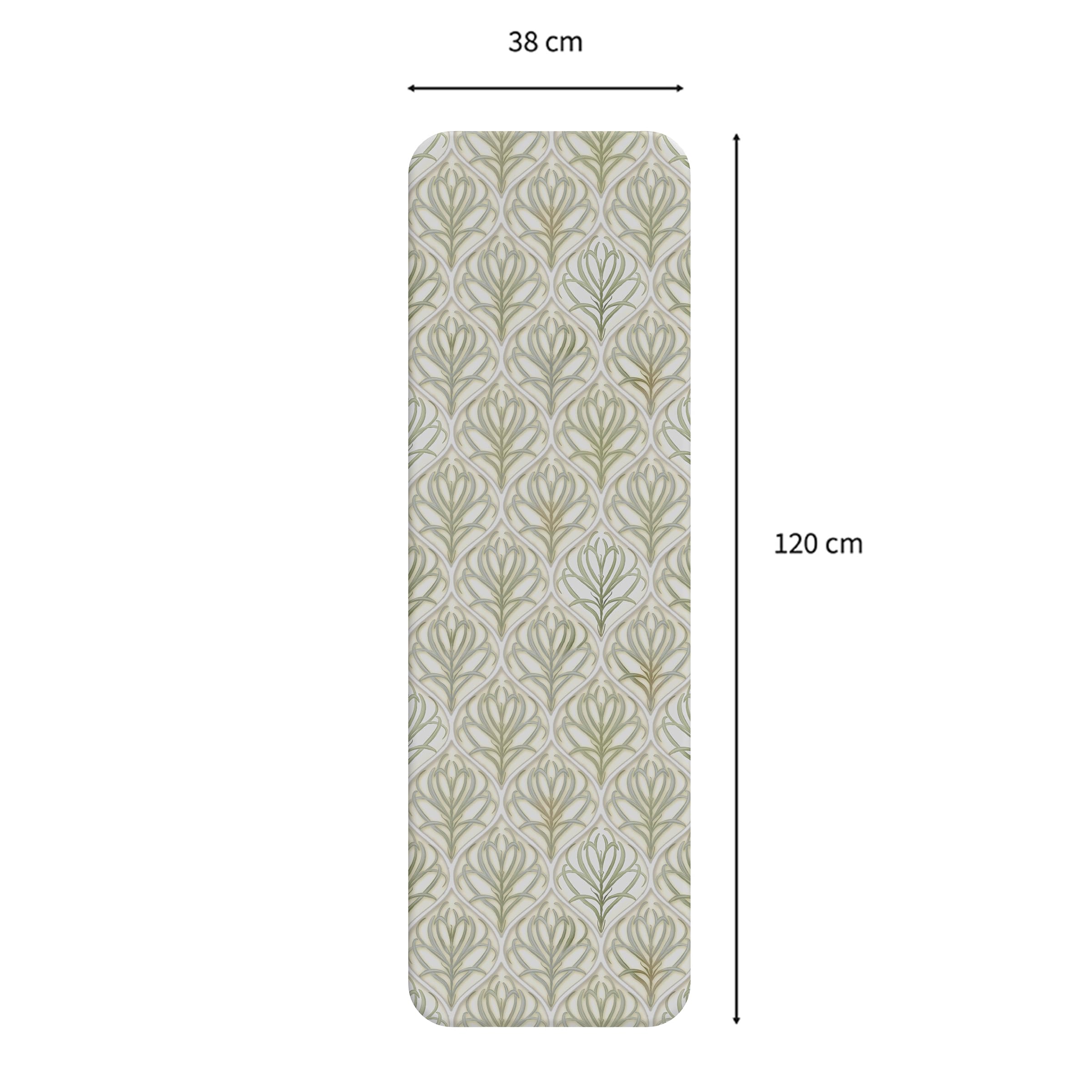 Rörets Asse da Stiro Facile Express Bianco Pois - Speciale per Camicie, Piano in Cotone, Telaio in Acciaio Inossidabile e Altezza Regolabile a 8 Livelli - 103 x 33 x 90 cm