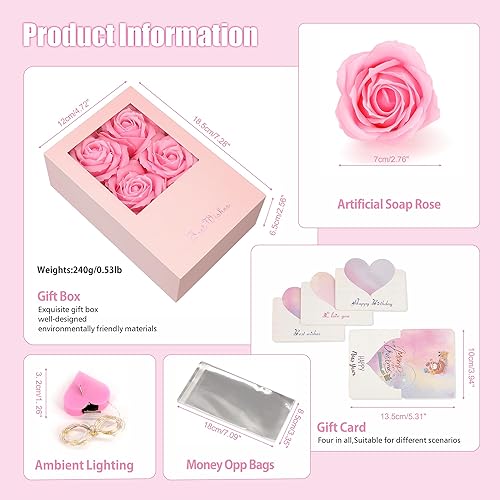 Miniatura 7 de Caja de dinero para tirar de regalo en efectivo, cajas de regalo para dinero en efectivo en cumpleaños, Navidad, graduación, día de la madre, para