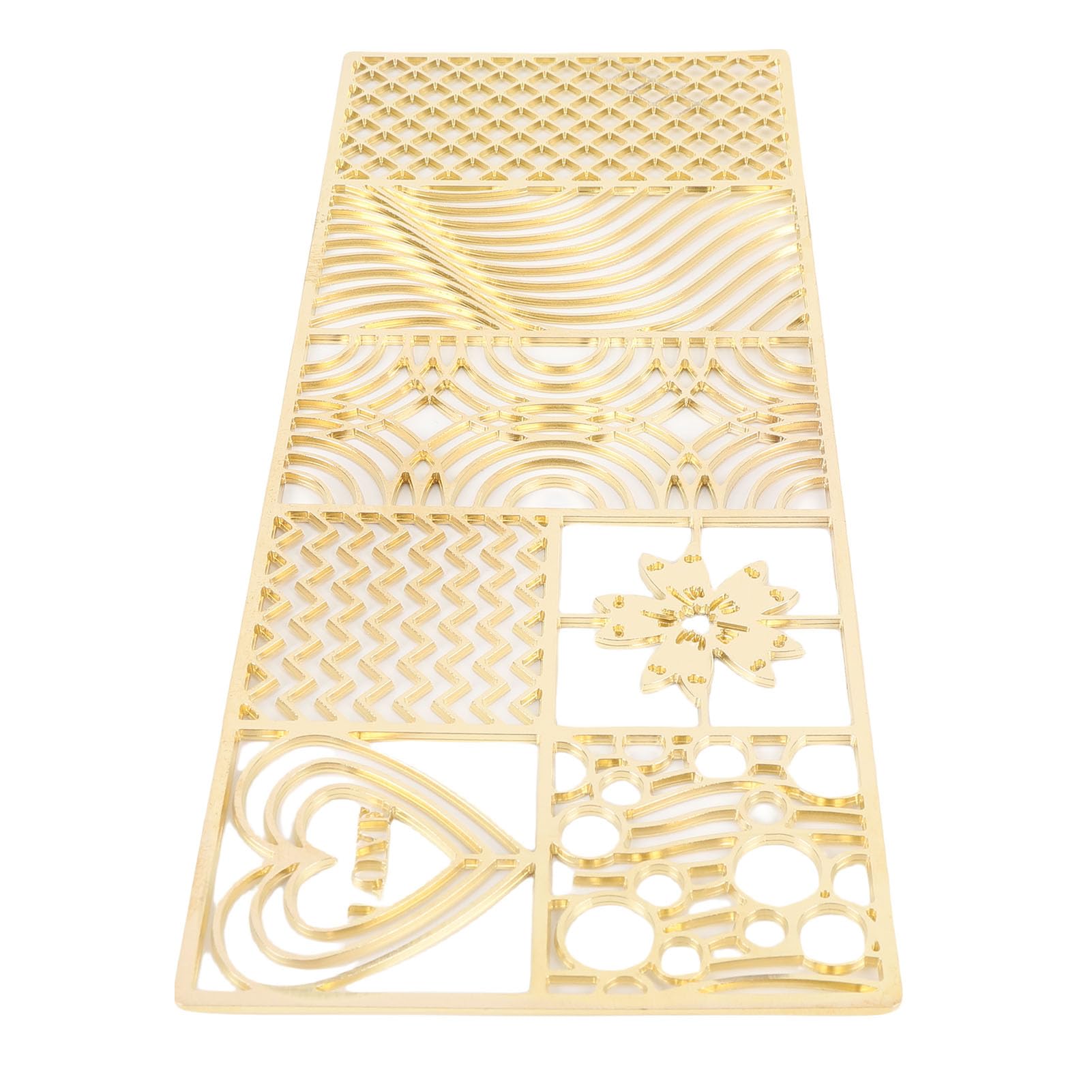 Rengue Molde de Cobre para Sello de Cubitos de Hielo, Bandeja con Diseño de Cubitos de Hielo, Prensa de Cobre, Sello de Whisky para Cócteles con único, de para (Y03)