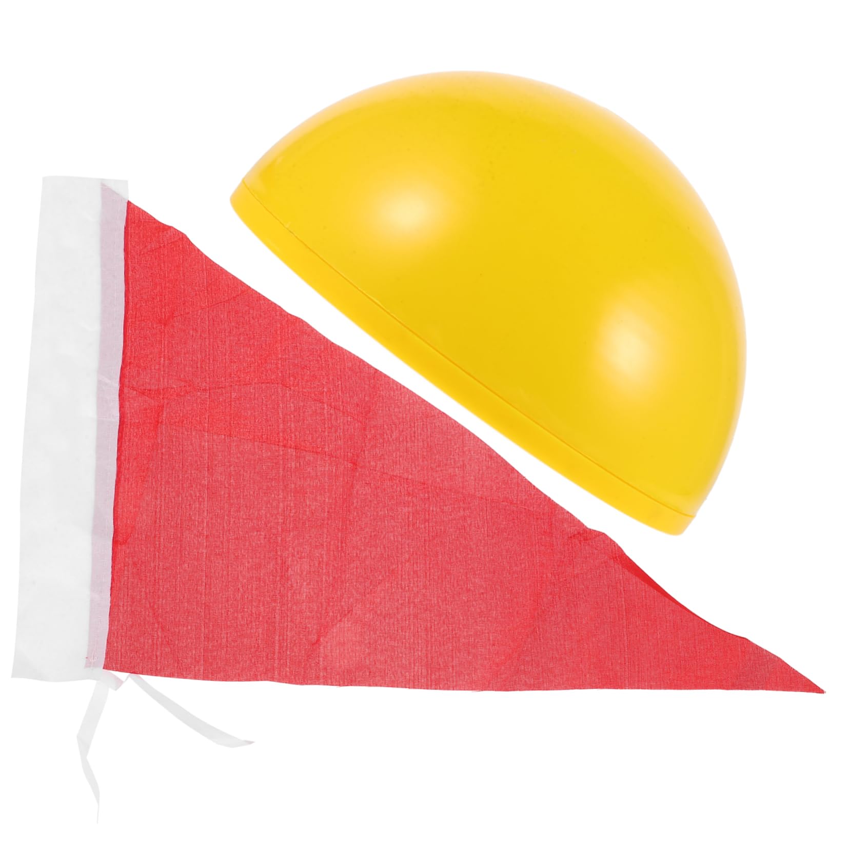 Sosoport Football Agility Corner Flags Set for Practice Portable Training Equipment