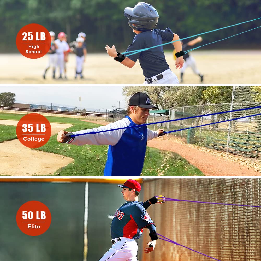 Lot De 3 Balles De Baseball Lestées 9 Pouces - Primed - Avec Sac D'origine