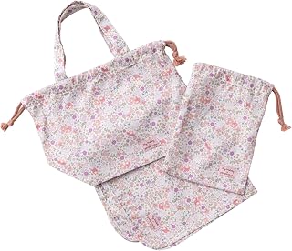 [パンパンチュチュ] ランチ3点セット (ランチクロス/ミニ巾着/ランチ巾着) (マイメロディ) サンリオ 女の子 お弁当袋 手提げバッグ 通学 ピクニック 遠足