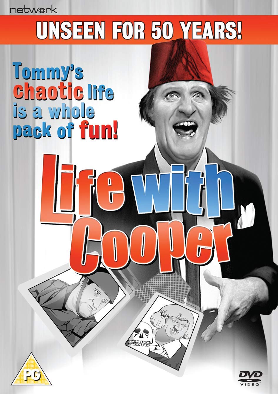 Life With Tommy Cooper - Unseen For 50 Years! DVD Network Brand New & Sealed