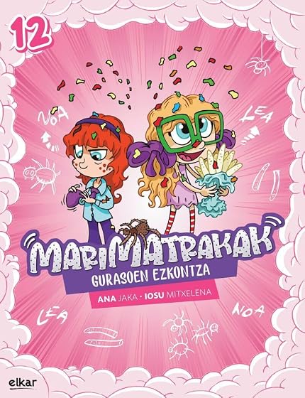 Marimatrakak 12: Gurasoen Ezkontza