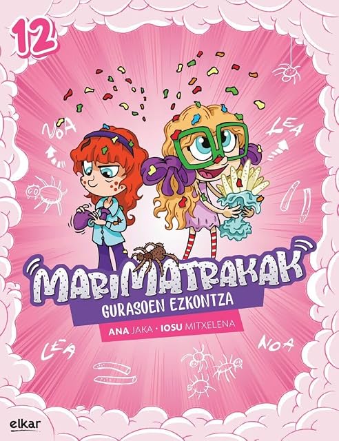 Portada de Marimatrakak 12: Gurasoen Ezkontza