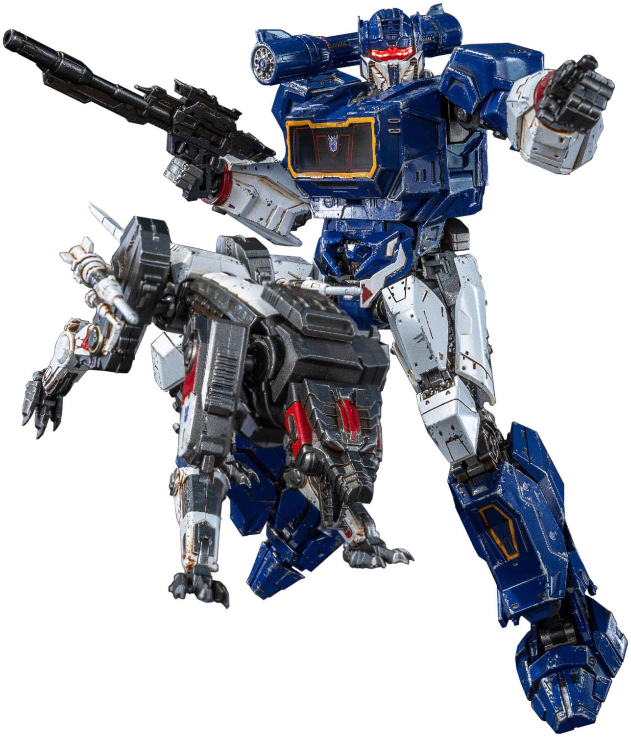 超低混入率 サウンドウェーブ（重装備+重塗装） トランスフォーマー ブロッキーズ 超低混入率 サウンドウェーブ（重装備+重塗装