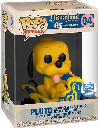 Miniatura 2 de Funko Pop! Disney 65th: Pluto Casey Jr. Circus Train (exclusivo de Funko Shop)