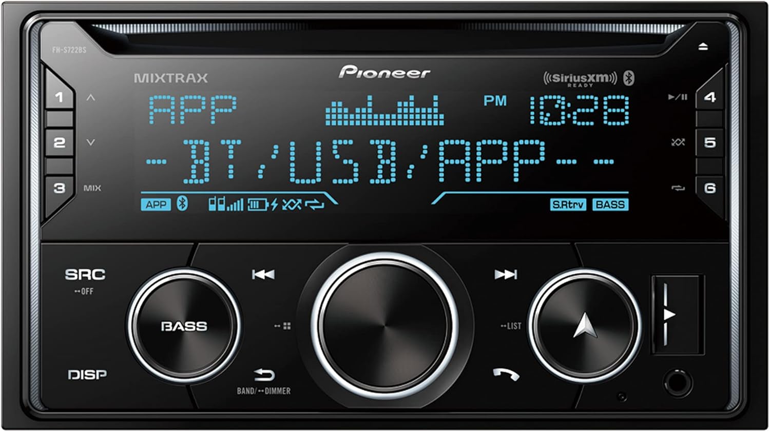Bеѕt Dеаl 🛒 Pioneer FH-S722BS Double DIN CD Receiver with Built-In Bluetooth Bеѕt Dеаl 🛒 Pioneer FH-S722BS Double DIN CD Receiver with Built-In Bluetooth