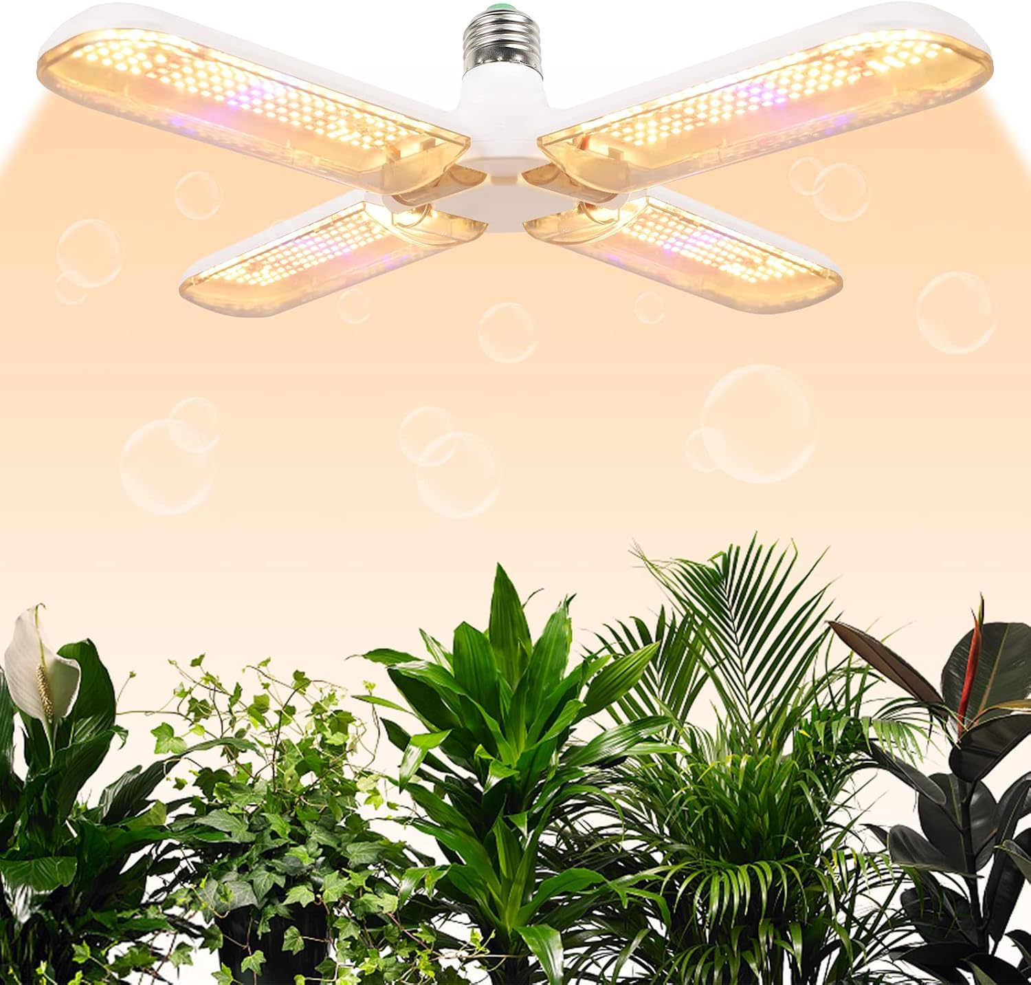 Lumière végétale LED pour plantes d'intérieur, lumière de croissance — free download