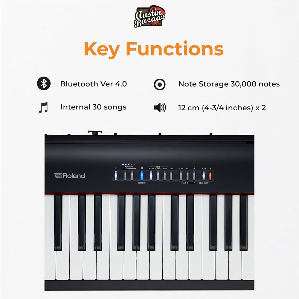 ローランドFP30X Amazon.com: Roland FP-30X 88-Key Digital Piano - Black