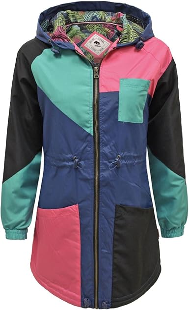 bellfield lightweight parka