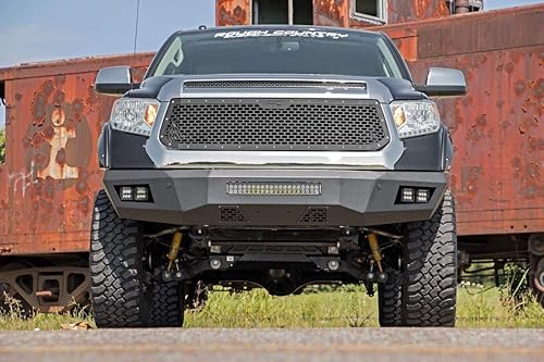 Miniatura 3 de Rough Country Inserto de rejilla de malla para Toyota Tundra 2WD4WD 2014-2017 - 70222