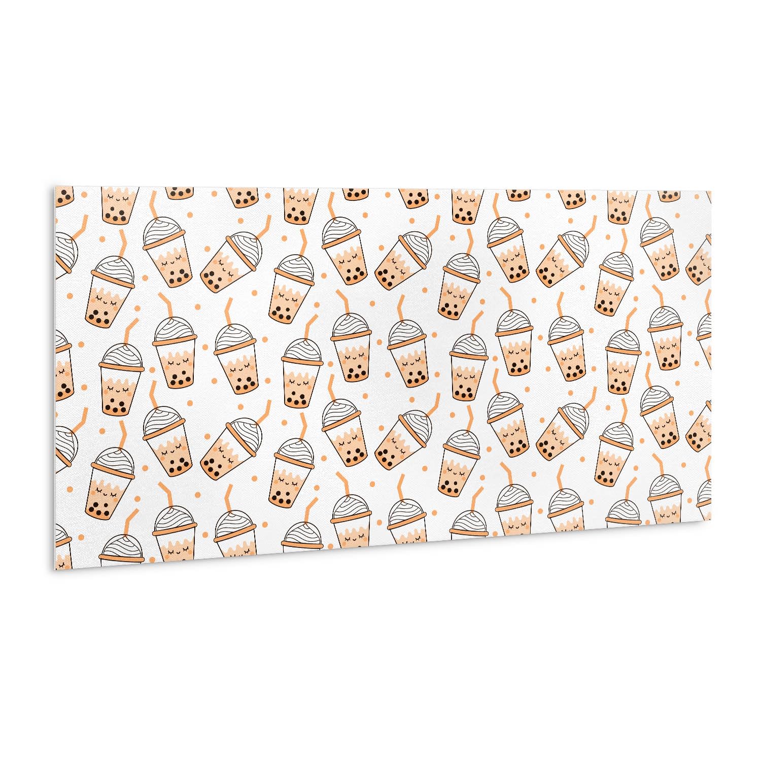 Autocollants PVC Tulup 100x50cm imperméables pour cuisine et salle de bains décor cocktails