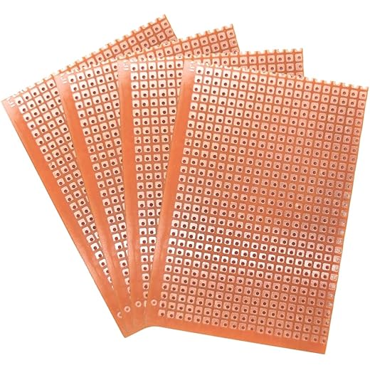 Universal Hub Mini PCB Circuit Board Pack of 4 5 cm