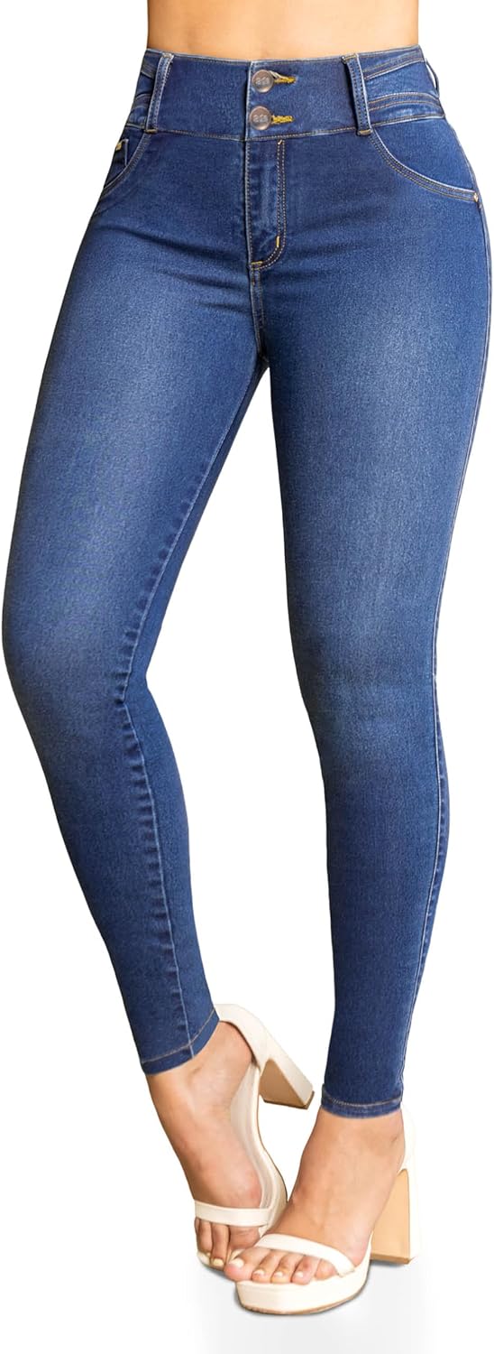 Colombian Lipo Sculpt Jeans High Waist Butt Kuwait Ubuy