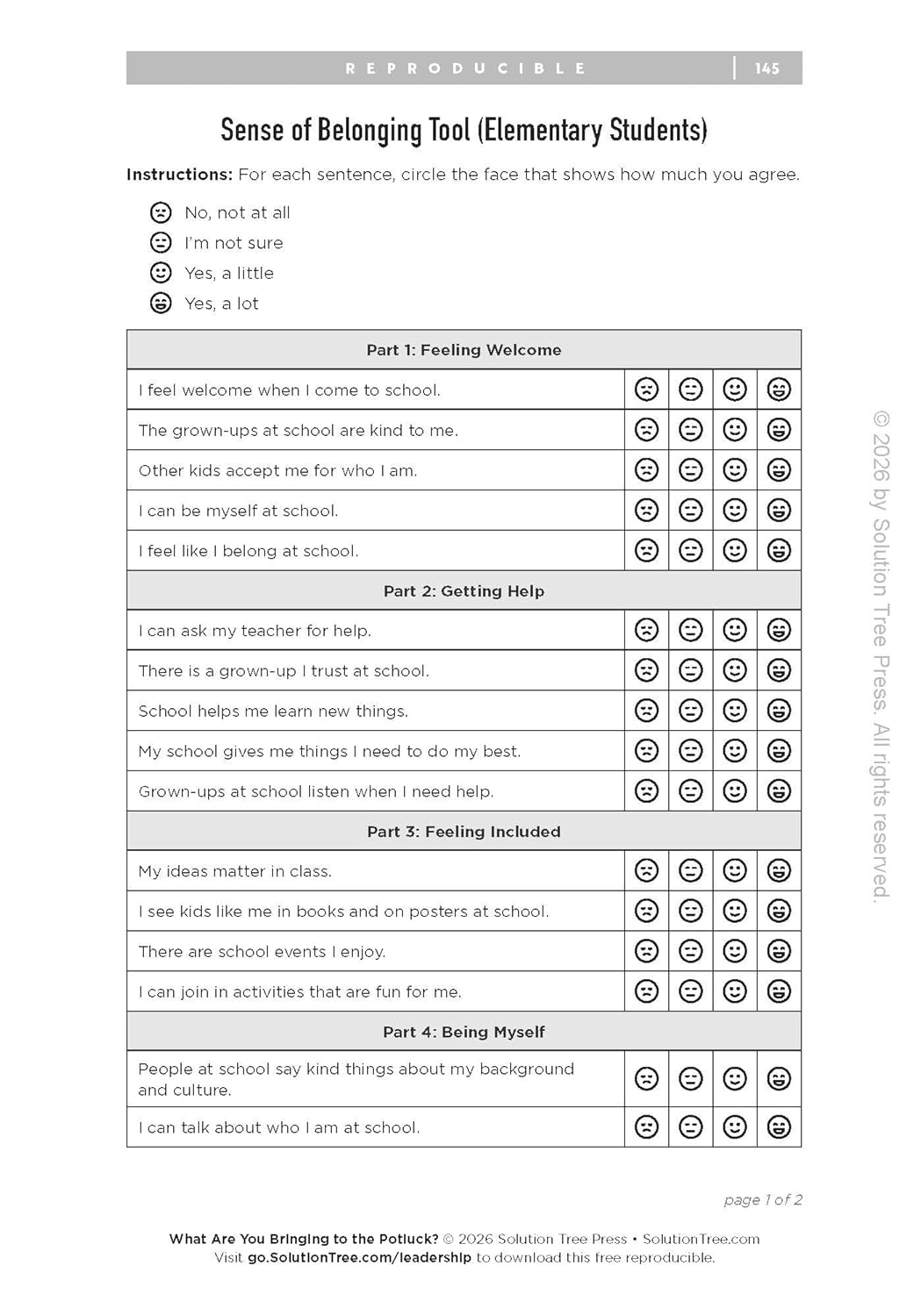 What Are You Bringing to the Potluck?: How School Leaders Set the Table for a Community of Belonging (Build inclusive schools that enhance attendance and behavior.) - Image 6
