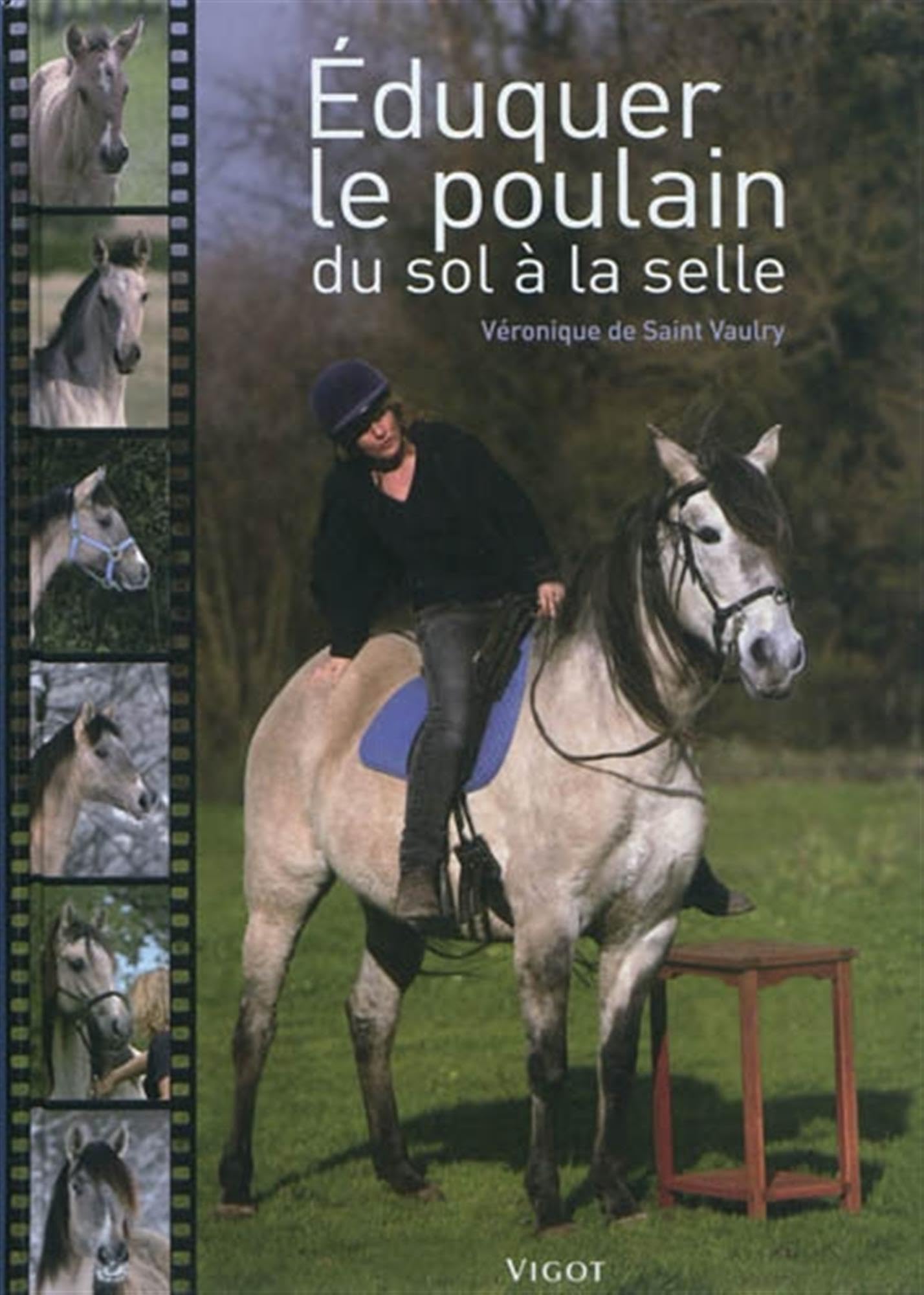Éduquer le poulain du sol à la selle (0000)
