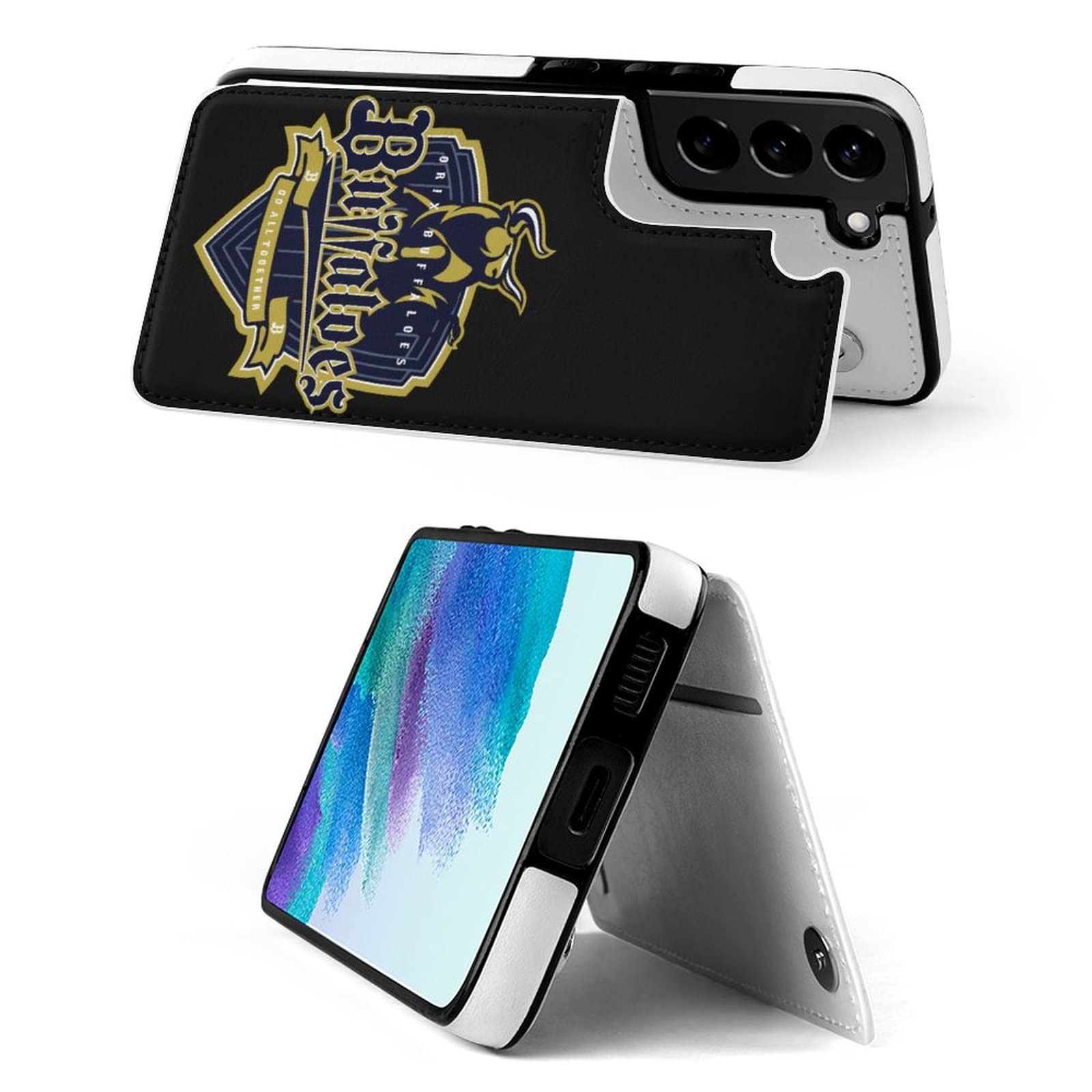 Amazon.co.jp: Galaxy S22 ケース 手帳型 オリックス・バファローズ
