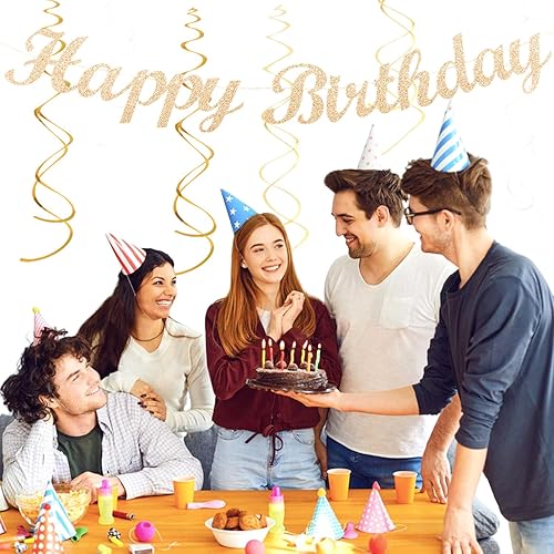 Miniatura 6 de Decoraciones de Fiesta de Cumpleaños Boho de Otoño Dorado Champán Beige - 21 piezas Pancarta Feliz Retro Neutral de Otoño, Girl One Sweet Peach