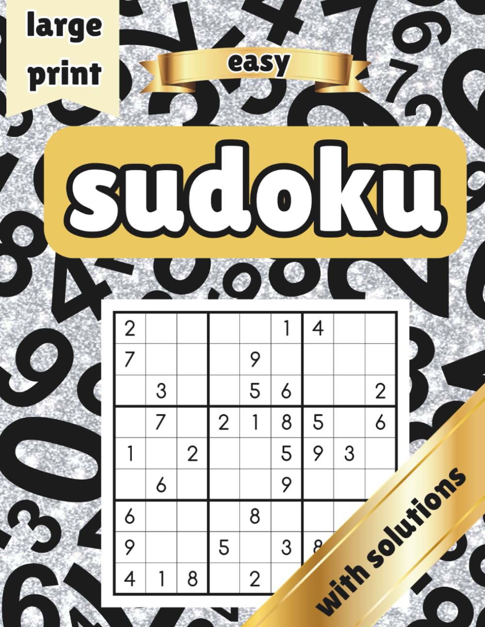 Beginner Sudoku for Adults and Seniors: Large Print Easy Puzzles to Improve Focus and Mental Sharpness