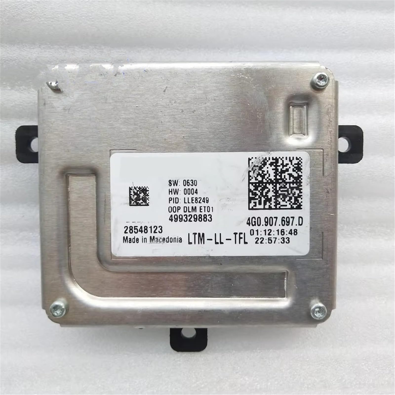 Módulo de Control de Faros 4G0907697D