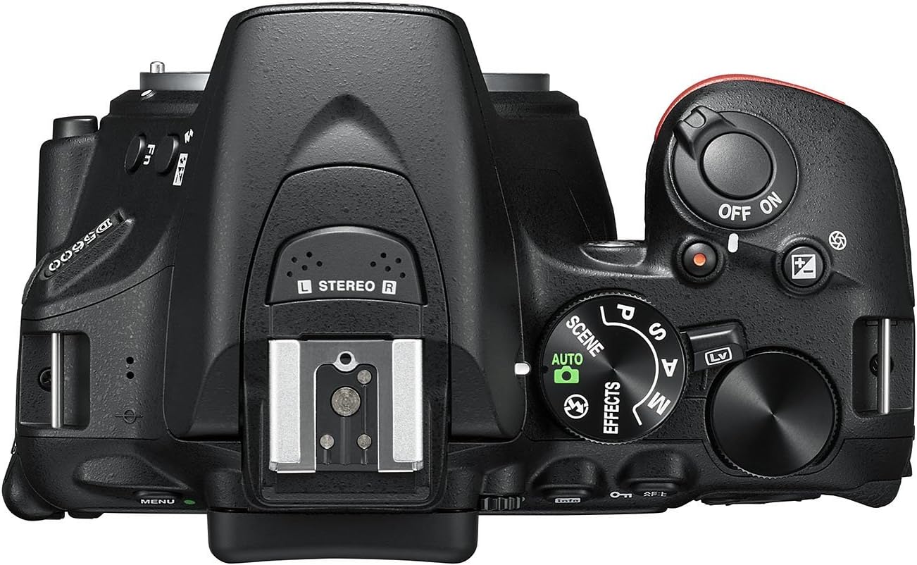 D5600 DX-format Digital SLR Body