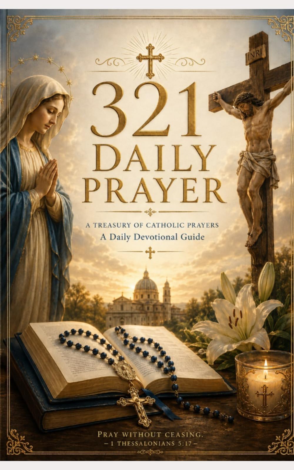 321 Daily Prayer: A Treasury of Catholic Prayers