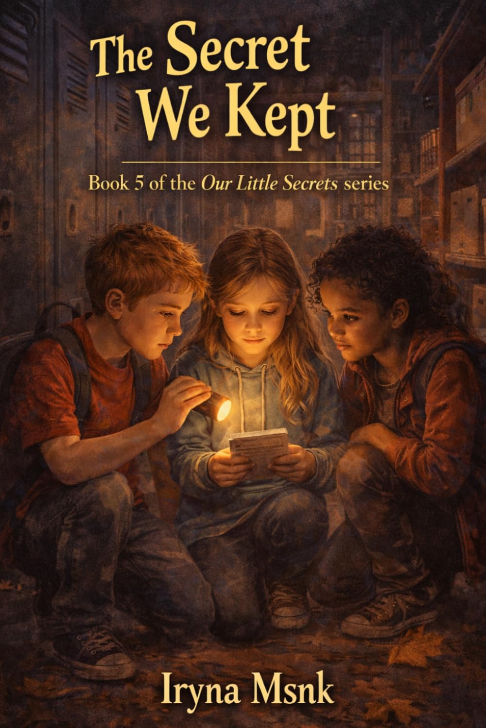 The Secret We Kept: Our Little Secrets: Book 5